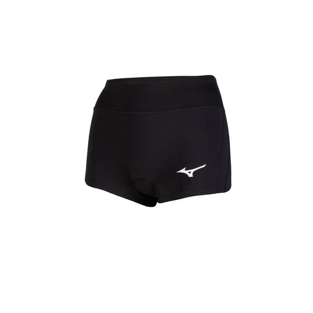 Mizuno Women's Apex 2.5" Inseam Volleyball Shorts Black (440711-KCM)